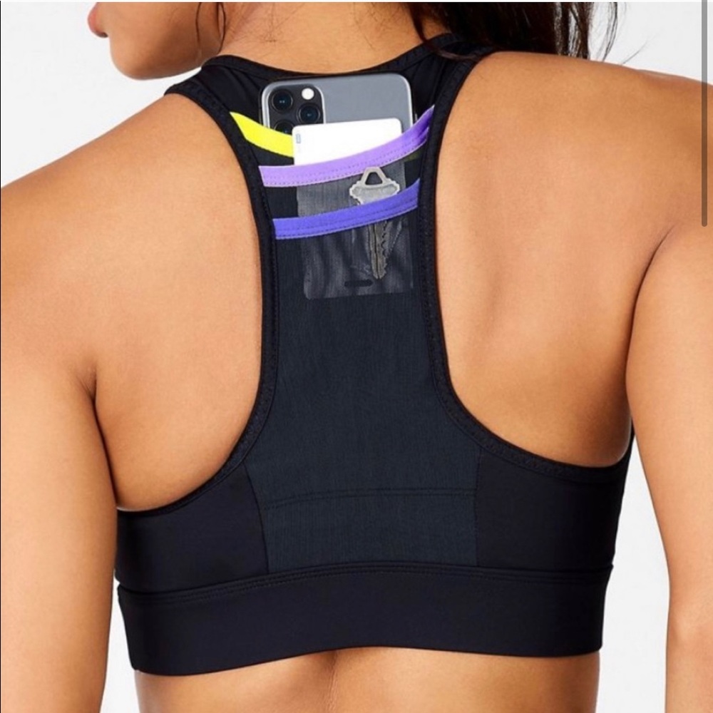 Fabletics racerback sports bra